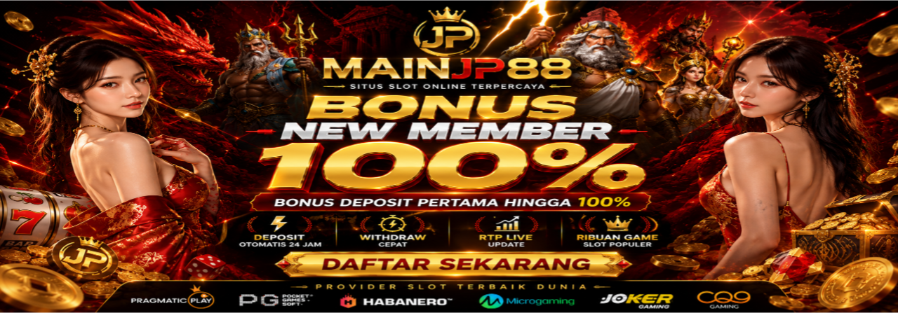 BONUS NEW MEMBER 100%
